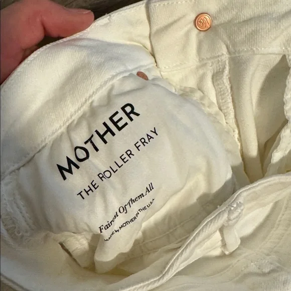 MOTHER The Roller Flare Jeans Size 26 - Picture 8 of 9